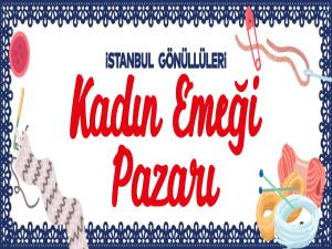 Kadın Emeği Pazarı Beşiktaş'ta 