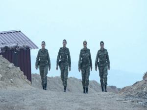 Kadın kahramanlar Afrin nöbetinde