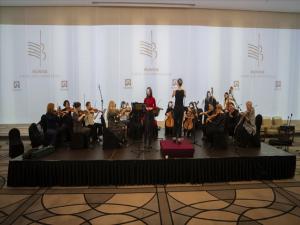 'Kadın orkestrası' kurdular 