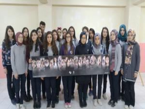 Kadına şiddeti makyajlı fotoğraflarıyla sergilediler