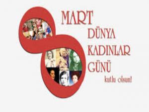 Kadınlar, 8 Mart'ta meydanlarda