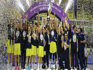 Kadınlar Basketbol Ligi Şampiyonu Fenerbahçe