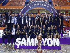 Kadınlar Basketbol Süper Ligi'nde şampiyon Fenerbahçe