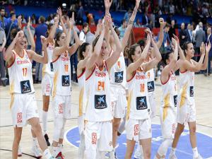 Kadınlar basketbolda Avrupa'nın en büyüğü İspanya