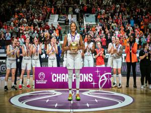 Kadınlar EuroCup'ta şampiyon Bourges Basket