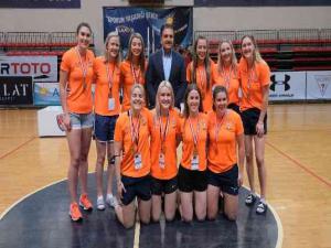 Gaziantep Polisgücü Kadınlar Hokey Avrupa Kulüpler Şampiyonu oldu