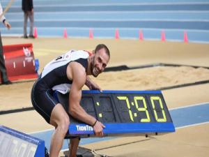 Kanseri yenen milli atletten muhteşem dönüş