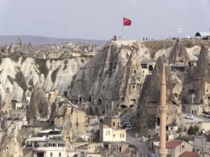 Kapadokya'ya Çinli Turist Akını