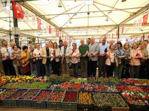 Karşıyaka Çiçek Festival Başladı