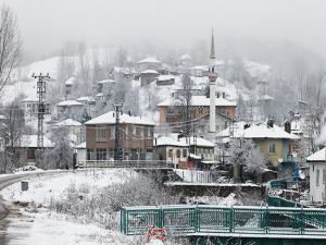 Kırklareli beyaza büründü