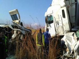Kongo'da trafik kazası