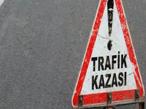 Konya'da Trafik Kazası