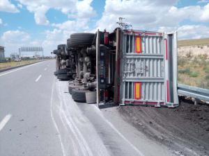 Konya'da trafik kazası