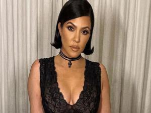 Kourtney Kardashian evlendi