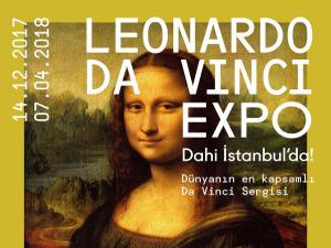 Leonardo Da Vinci, Dahi İstanbulda
