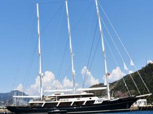 Lüks Yelkenli EOS Marmaris'te