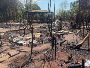 Madagaskarda sığır hırsızları ve köylüler çatıştı