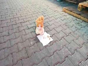 Mama parasını kendi kazandı