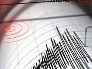 Manisa'da 4,1 büyüklüğünde deprem