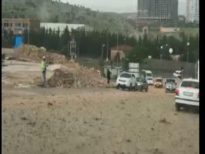 Mardin'de şiddetli yağış