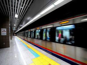 Marmaray'dan ilk uluslararası tren geçti