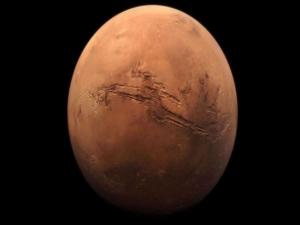 Mars'ta su rezervi bulundu