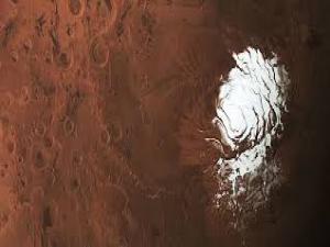 Marstaki göl 3,5 milyar yıl önce kurumuş