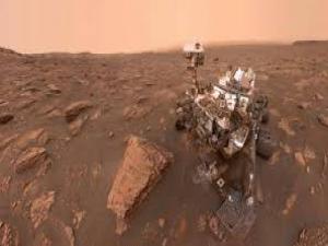 Marstan ilk kaya örneği alındı