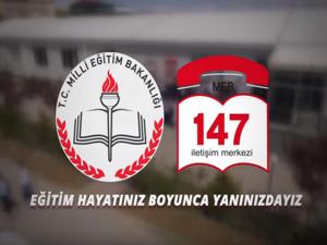'MEBİM 147' e-Devlet üzerinden hizmete verecek