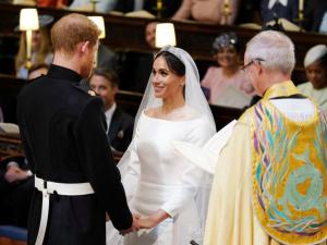 Meghan Markle ve Prens Harry evlendi