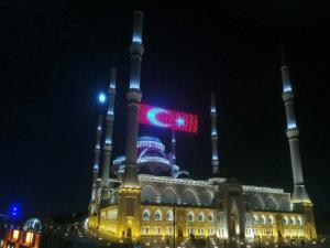 Mehmetçik için Fetih Suresi okundu