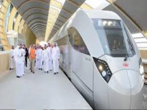 Mekke ile Medine arasında hızlı tren seferleri başladı