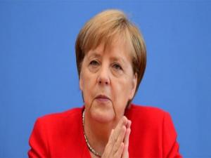 Merkel covid-19 karantinasında
