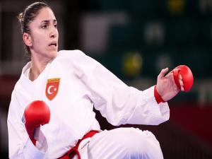 Merve Çoban, bronz madalya kazandı