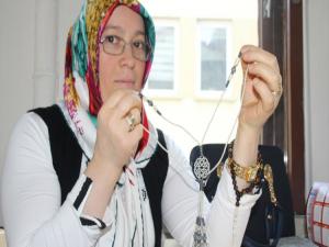 Meslek öğrenirken para da kazanıyorlar
