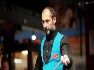 Milli bilardocu dünya ikincisi oldu
