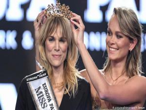 Miss Germany 2020'de bir ilk