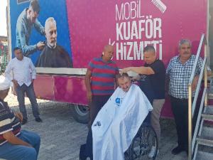 Mobil Kuaför Kumluca'da