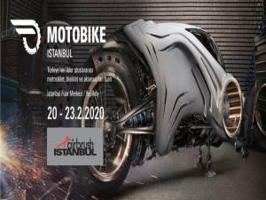Motobike Istanbul 2020 başladı