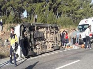 Muğla'da trafik kazası