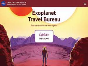 NASA'dan uzay da gezi web sitesi