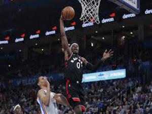 NBA'de Raptors, tarihinde ilk kez üst üste 12 maç kazandı