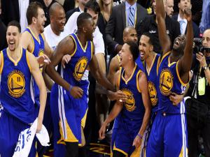 NBA'de şampiyon Golden State Warriors