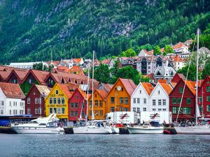 Norveç baharı yaşıyor