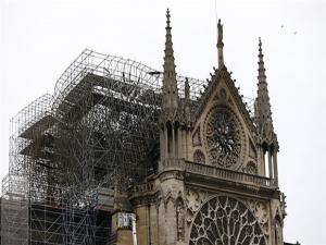 Notre Dame Katedralinin restorasyonunda sürpriz keşif