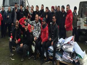 Offroad Gruplarından Sokak Hayvanlarına Barınak