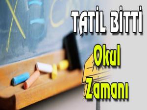 Öğrenciler ders başı yaptı