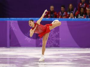 Olimpiyatlarda triple axel yaparak tarihe geçti