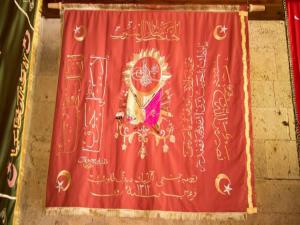 Osmanlı sancakları yeniden hayat buldu