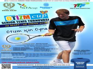 Otizm Cup Tenis Turnuvası başladı